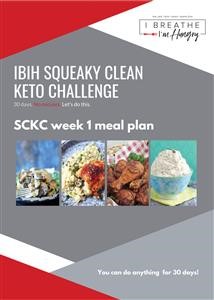 Keto Meal Plan Less Than 20 Carbs